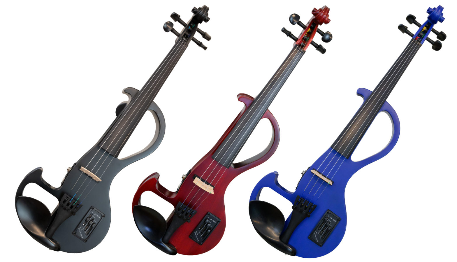 Bunnel Edge Electric Violins