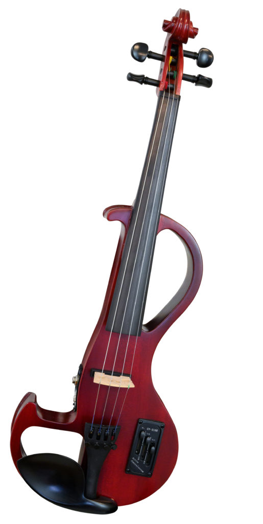 Red Bunnel Edge Electric Violin