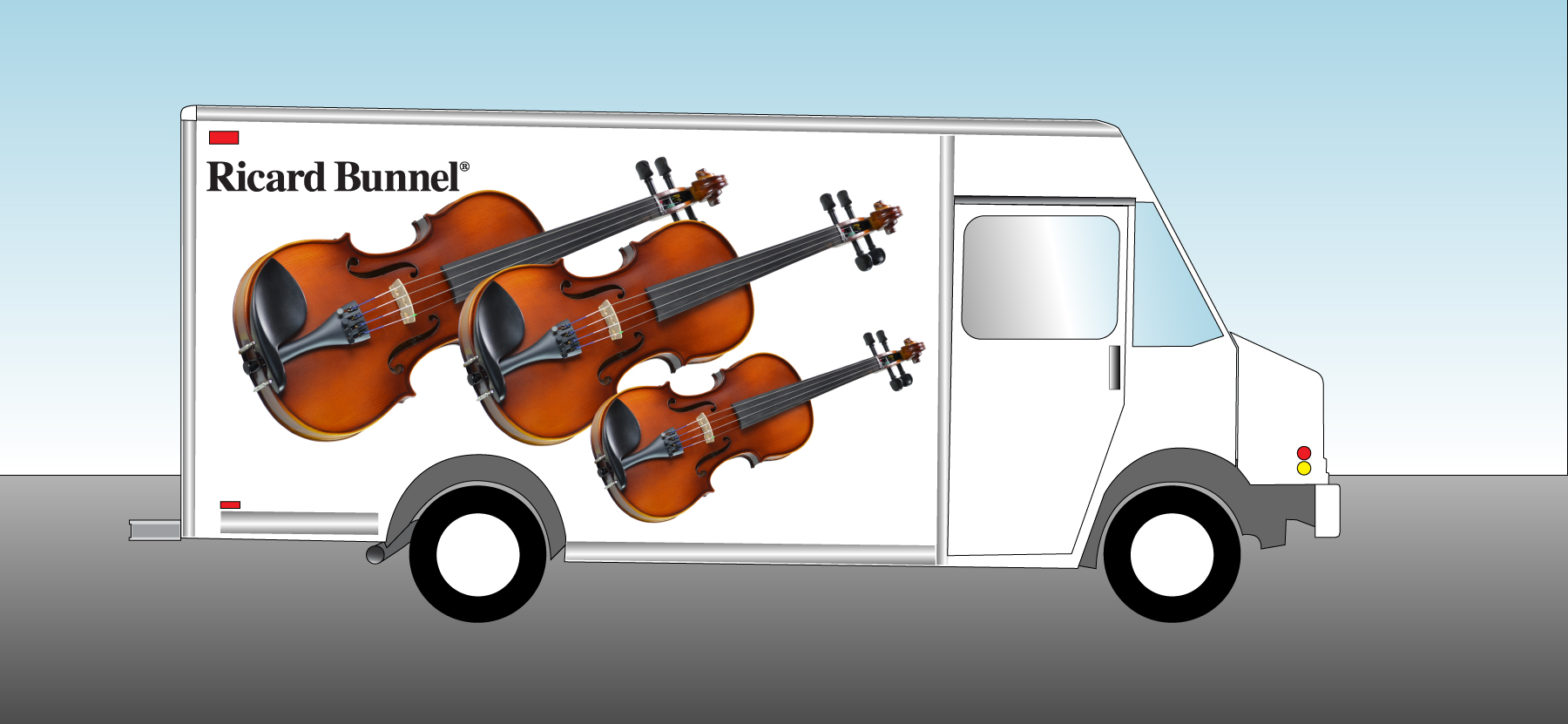 More Bunnel Pupil violins are on the way!