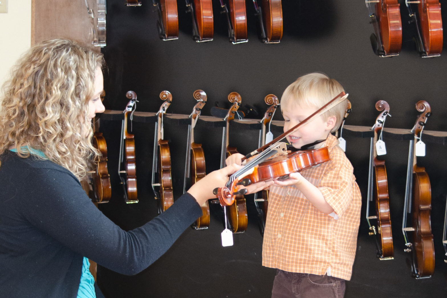 How to Choose a First Violin