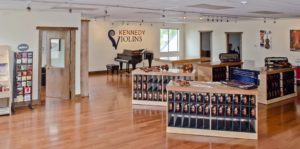 kennedy violins showroom