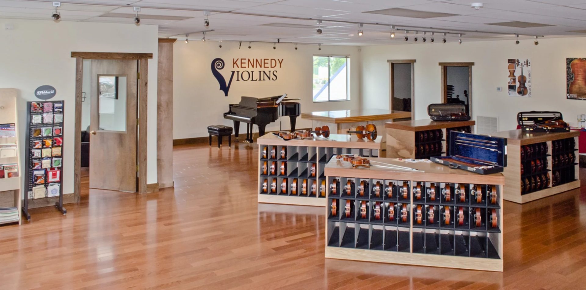 Ricard Bunnel Voted Best Beginner Violin Brand by Kennedy Violins